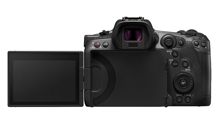 8Kシネマカメラ「Canon EOS R5 C」の特徴やメリット 本体