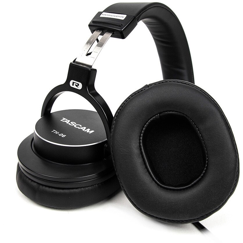 TASCAM TH-06 エクステンドバス モニターヘッドホン
