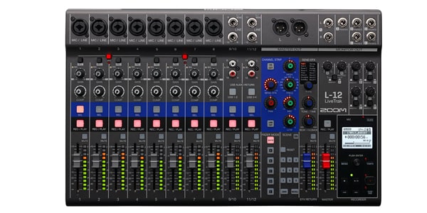 ZOOM L-12 デジタルミキサー