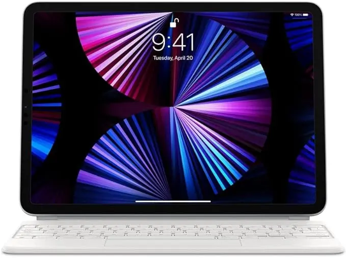 11インチiPad Pro（M4）用Magic Keyboard – 日本語 – ホワイト